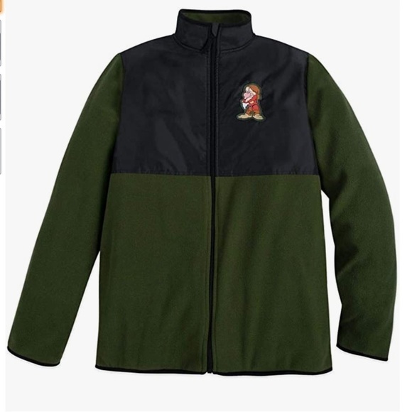 Grumpy Pieced Fleece Jacket for Adults - Picture 1 of 8